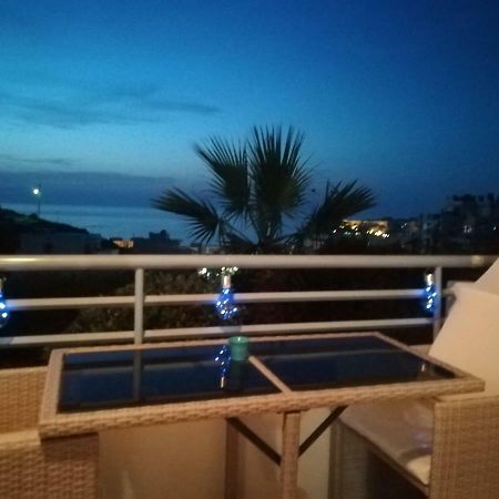 Sea View Cozy Studio Near Center Of Rethymno Town Esterno foto