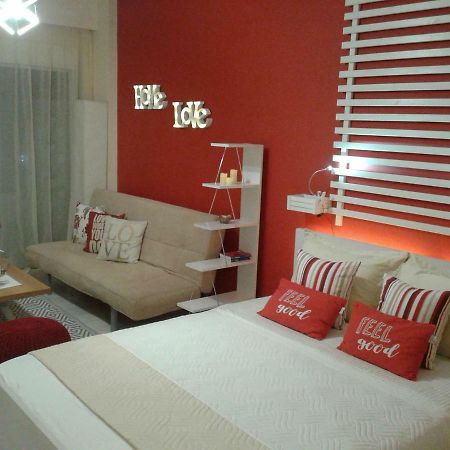 Sea View Cozy Studio Near Center Of Rethymno Town Esterno foto