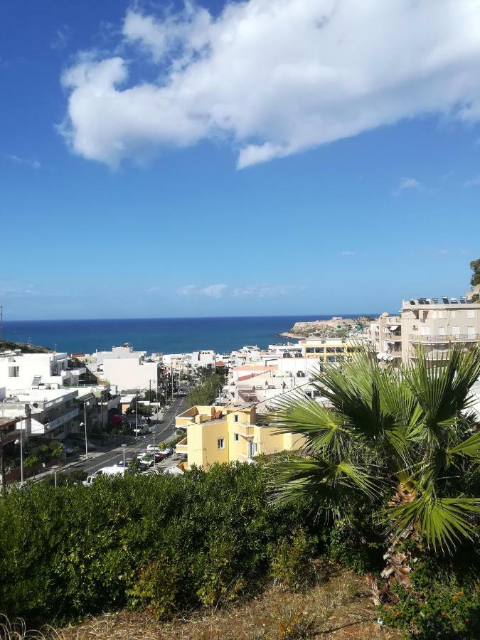 Sea View Cozy Studio Near Center Of Rethymno Town Esterno foto