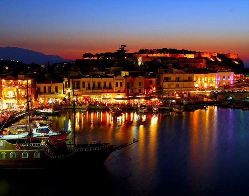 Sea View Cozy Studio Near Center Of Rethymno Town Esterno foto