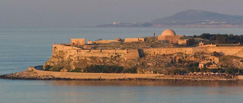 Sea View Cozy Studio Near Center Of Rethymno Town Esterno foto
