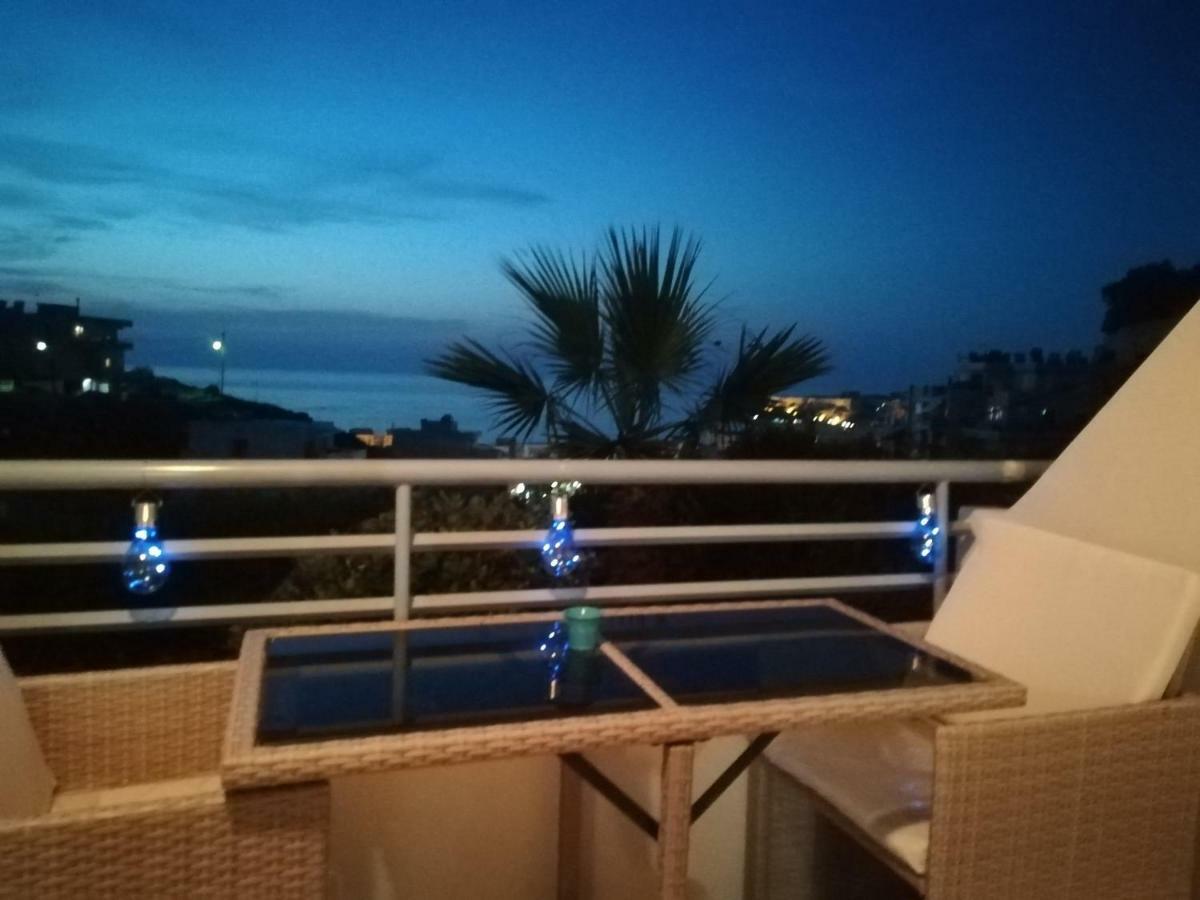 Sea View Cozy Studio Near Center Of Rethymno Town Esterno foto