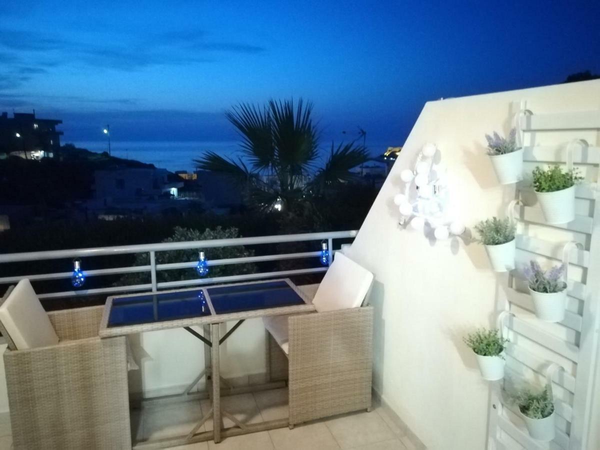 Sea View Cozy Studio Near Center Of Rethymno Town Esterno foto