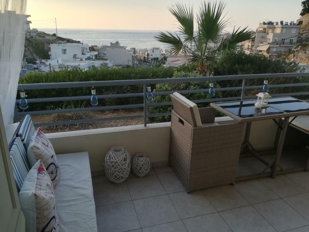 Sea View Cozy Studio Near Center Of Rethymno Town Esterno foto
