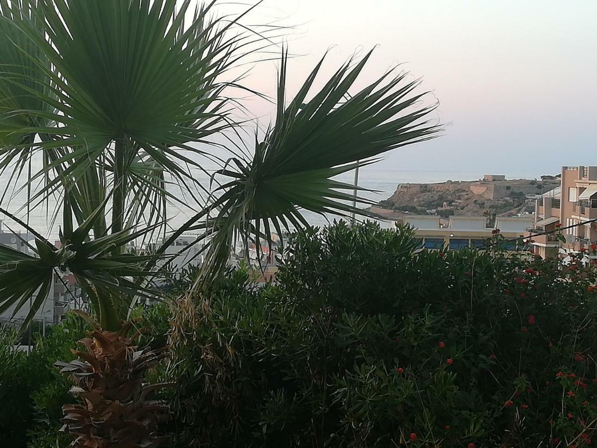 Sea View Cozy Studio Near Center Of Rethymno Town Esterno foto