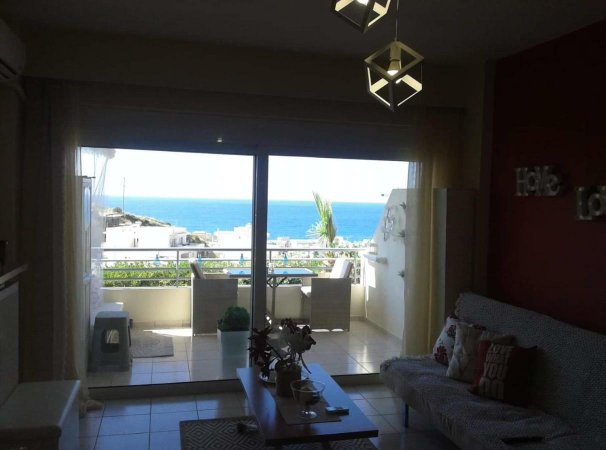 Sea View Cozy Studio Near Center Of Rethymno Town Esterno foto