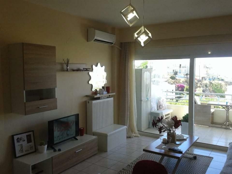 Sea View Cozy Studio Near Center Of Rethymno Town Esterno foto